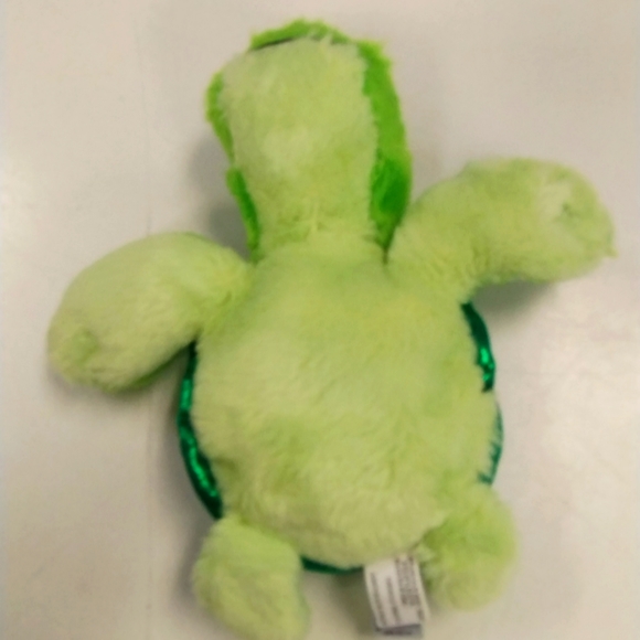 ✓Aurora Sparkle Tales - 9" Maui Green Turtle - Picture 8 of 17